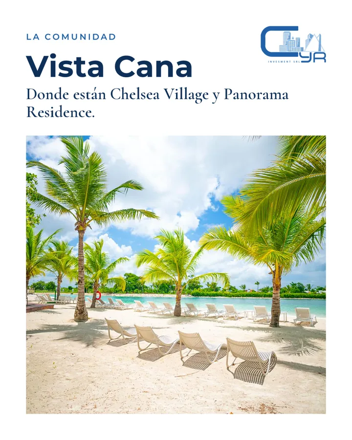 Instagram post: the Vista Cana community
