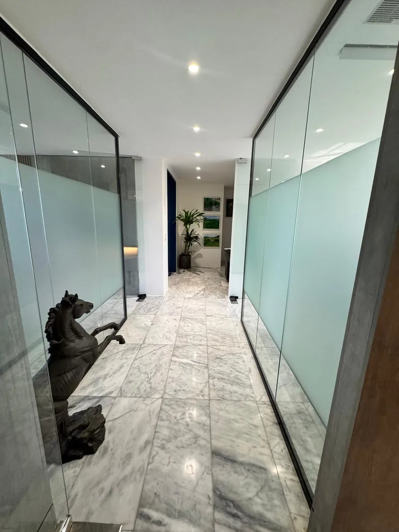 Office hallway