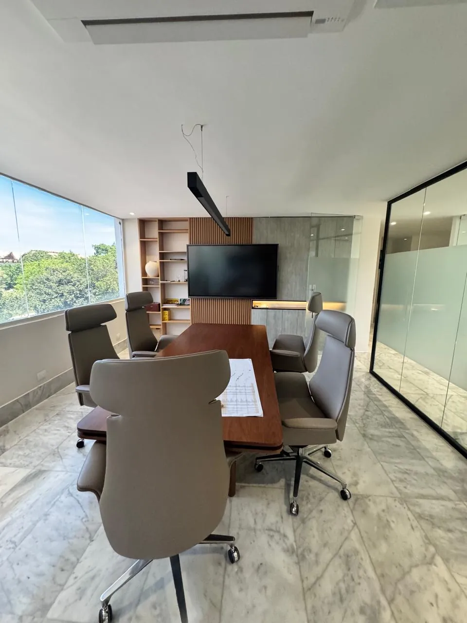 Meeting room at the CYR office